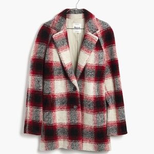Madewell Depot Cocoon Coat- Sold out in stores!